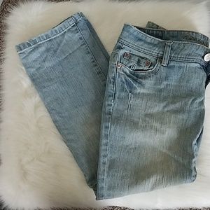 American eagle cropped jean